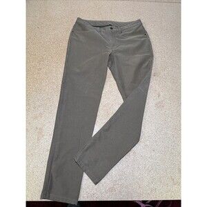 Lululemon ABC Pants Men Utilitech Slim 32x31 Brown Khaki 5 Pocket Stretch Casual